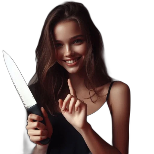 weapon, sword, face, staff transparent PNG cut-out