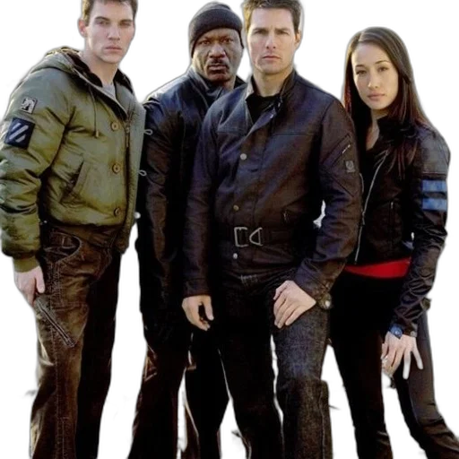 jacket, staff, outer space, group transparent PNG cut-out