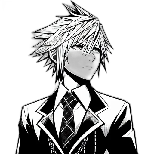 staff, jacket, cartoon, comic book art transparent PNG cut-out