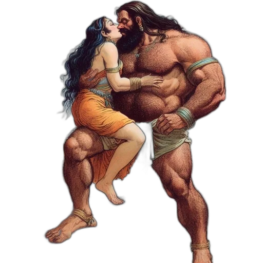 concept art, fantasy art, comic book art, pixel art transparent PNG cut-out