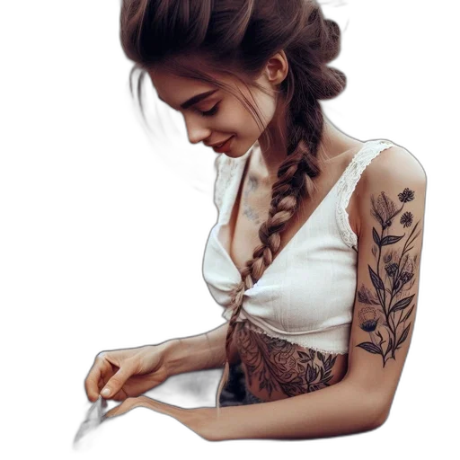 jewelry, dress, hair, face transparent PNG cut-out