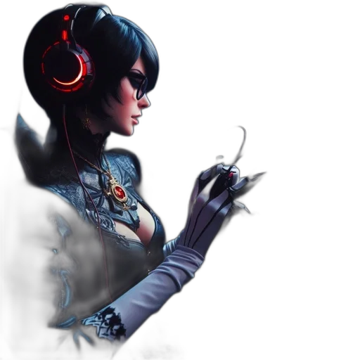 robot, staff, jewelry, weapon transparent PNG cut-out