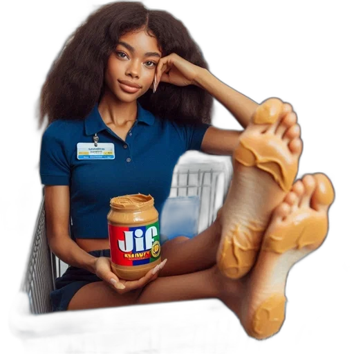 shoes, food, hair, photorealistic transparent PNG cut-out