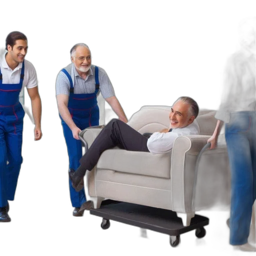 furniture, robot, staff, shoes transparent PNG cut-out