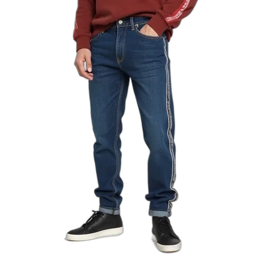 jacket, shoes, staff, 3d render transparent PNG cut-out