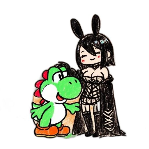 dragon, dress, animal, creature transparent PNG cut-out