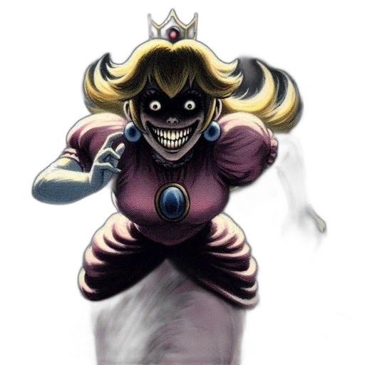 crown, mask, staff, dress transparent PNG cut-out