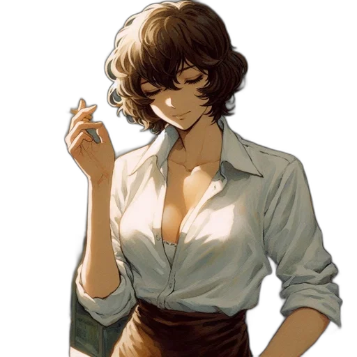 staff, dress, jacket, weapon transparent PNG cut-out