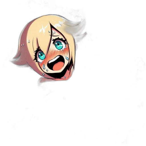 face, mask, creature, weapon transparent PNG cut-out