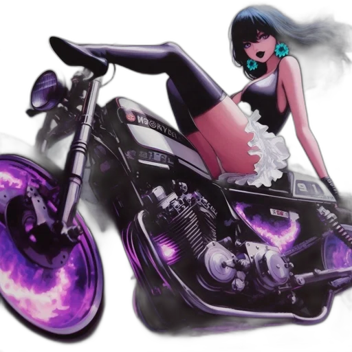 concept art, comic book art, anime, fantasy art transparent PNG cut-out
