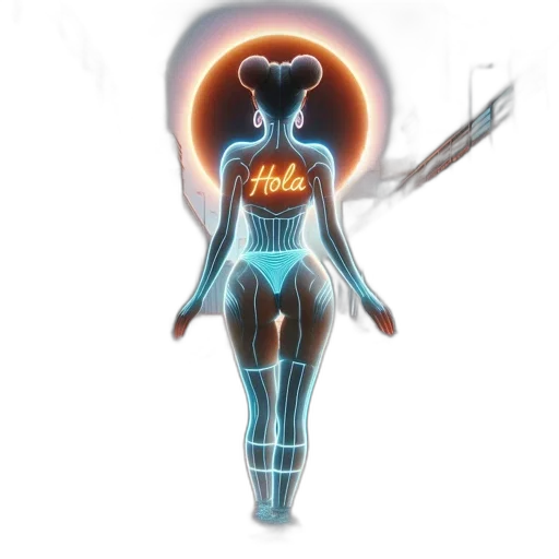 staff, jacket, dress, robot transparent PNG cut-out