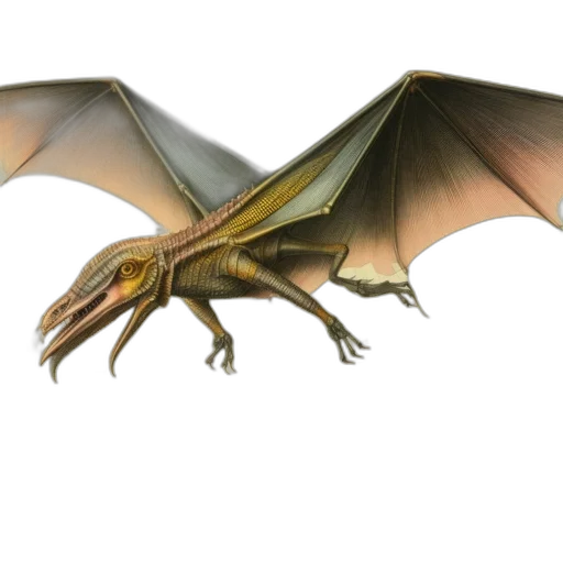 dragon, creature, animal, staff transparent PNG cut-out