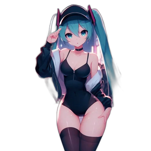 dress, robot, staff, weapon transparent PNG cut-out