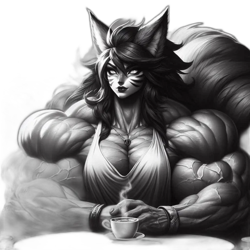 fantasy art, concept art, pencil sketch, photorealistic transparent PNG cut-out