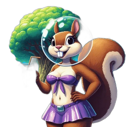 staff, animal, hat, creature transparent PNG cut-out