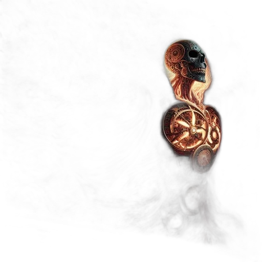 jewelry, staff, mask, crown transparent PNG cut-out