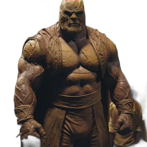 creature, concept art, 3d render, comic book art transparent PNG cut-out