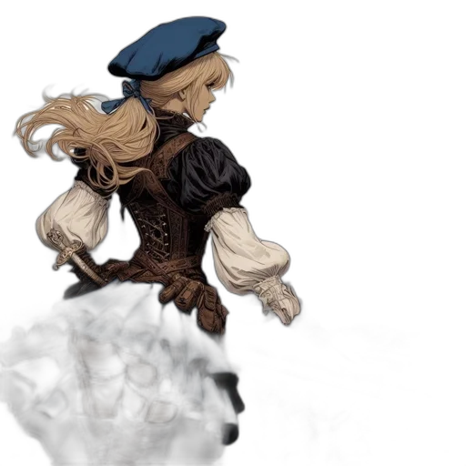 hat, staff, weapon, sword transparent PNG cut-out