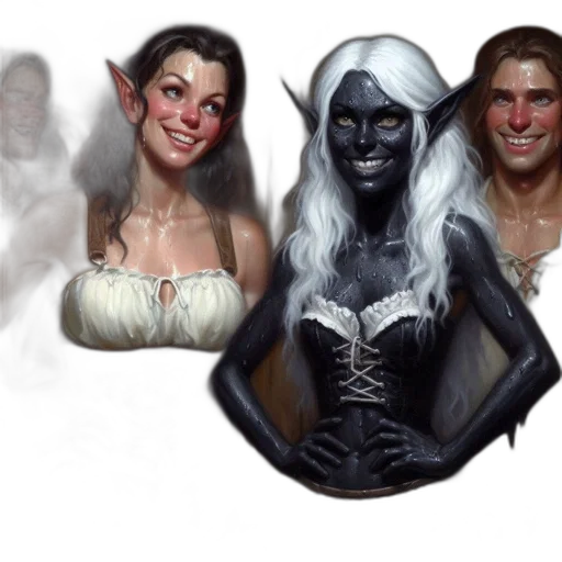 mask, concept art, fantasy art, comic book art transparent PNG cut-out