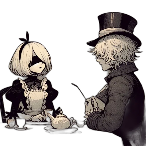 mask, food, hat, staff transparent PNG cut-out