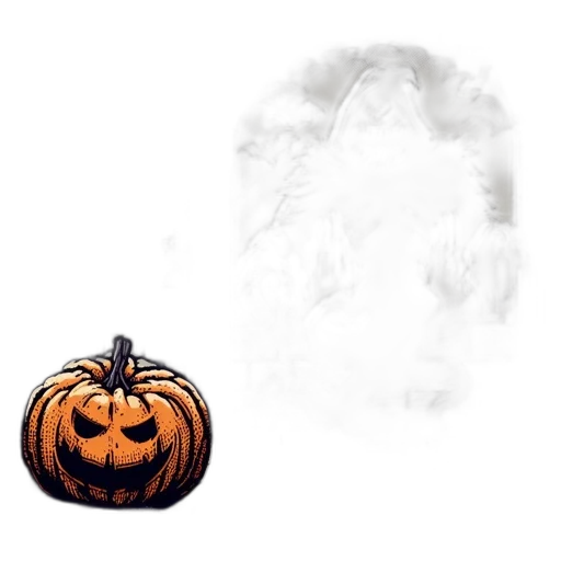 mask, creature, face, jacket transparent PNG cut-out