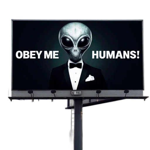 robot, creature, outer space, alien transparent PNG cut-out