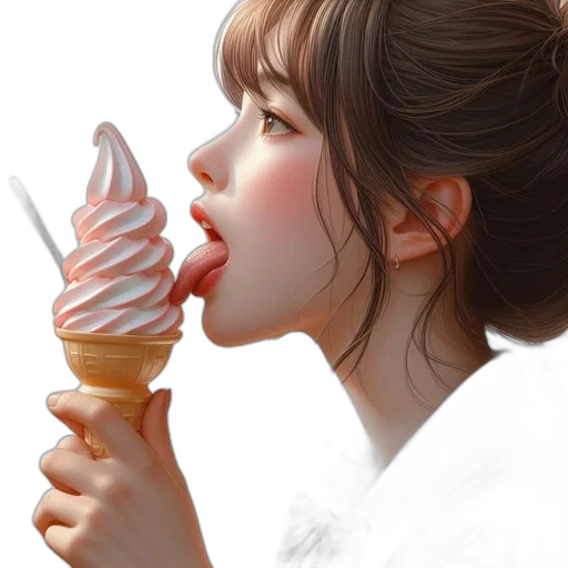 food, photorealistic, anime, fantasy art transparent PNG cut-out