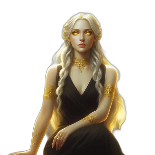 dress, dragon, jewelry, crown transparent PNG cut-out