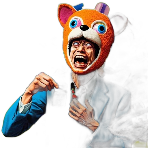 mask, creature, animal, face transparent PNG cut-out