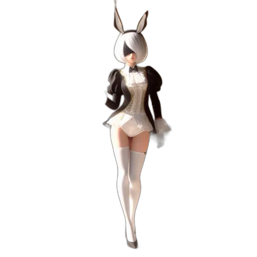 dress, hat, mask, creature transparent PNG cut-out