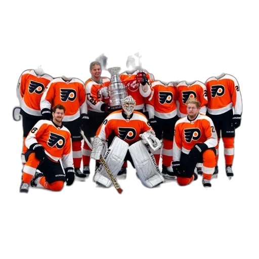 robot, philadelphia, flyers, team transparent PNG cut-out