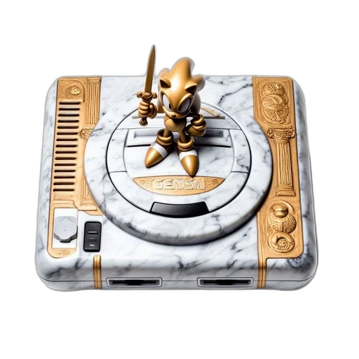 concept art, customized, sega, saturn transparent PNG cut-out