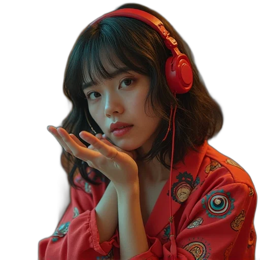 jacket, face, jewelry, robot transparent PNG cut-out