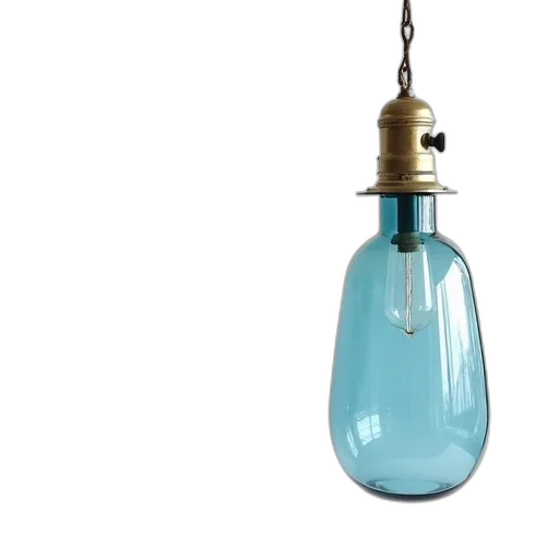 bottle, jewelry, 3d render, photorealistic transparent PNG cut-out