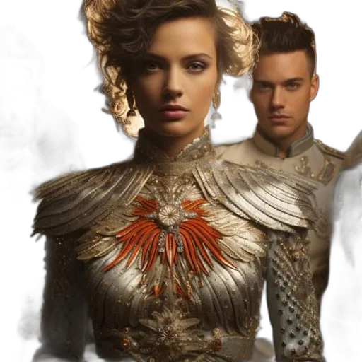 crown, jewelry, dress, concept art transparent PNG cut-out