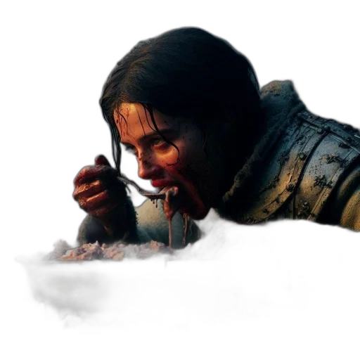 food, sword, face, weapon transparent PNG cut-out