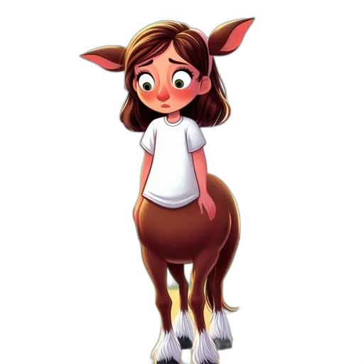 animal, staff, dress, creature transparent PNG cut-out