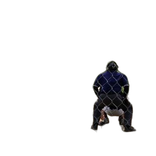 weapon, jacket, robot, staff transparent PNG cut-out
