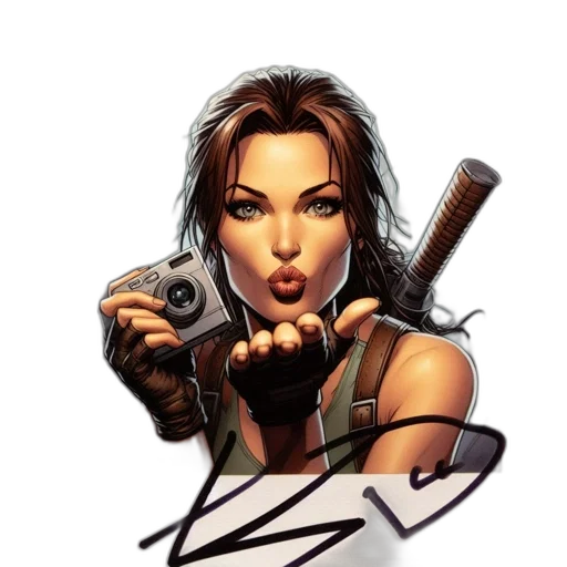 weapon, comic book art, concept art, photorealistic transparent PNG cut-out