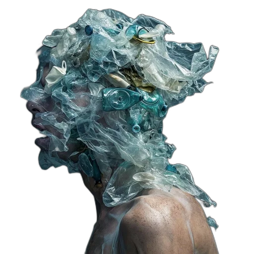 mask, face, hair, crown transparent PNG cut-out