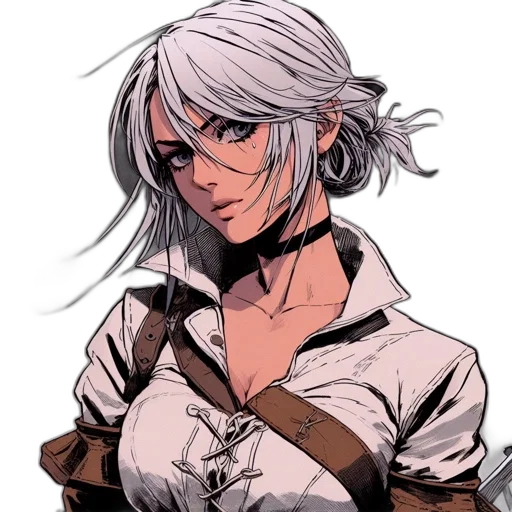 staff, weapon, jacket, face transparent PNG cut-out