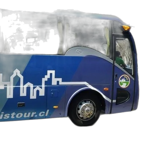 3d render, photorealistic, blue, tour transparent PNG cut-out