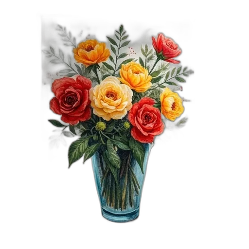 flower, crown, jewelry, photorealistic transparent PNG cut-out