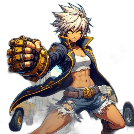 weapon, jacket, sword, concept art transparent PNG cut-out