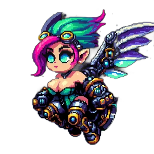 staff, weapon, pixel art, fantasy art transparent PNG cut-out
