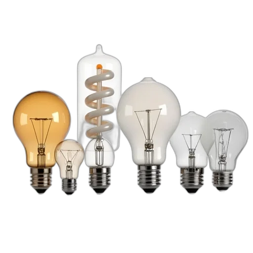 3d render, collection, various, light transparent PNG cut-out