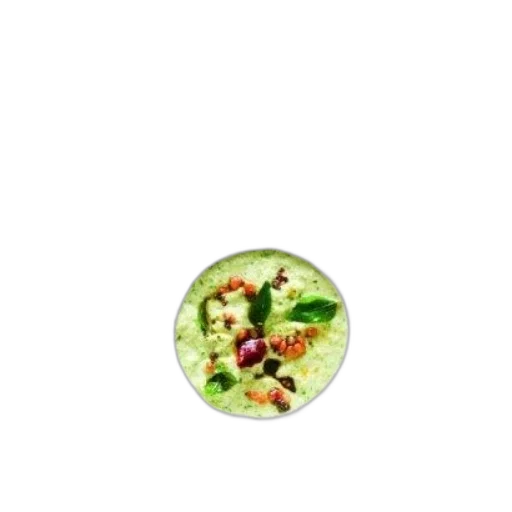 food, jewelry, photorealistic, green transparent PNG cut-out
