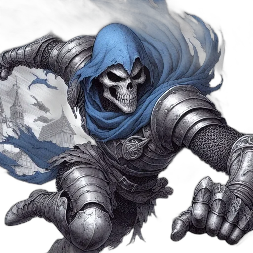 mask, concept art, fantasy art, comic book art transparent PNG cut-out