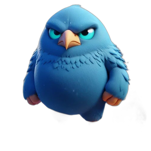 animal, creature, staff, 3d render transparent PNG cut-out