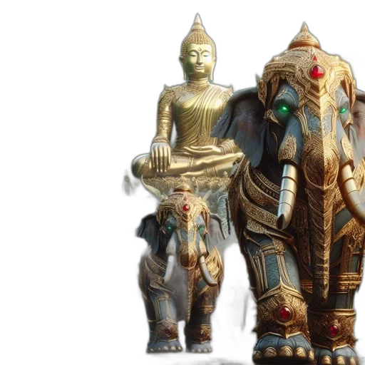 3d render, concept art, photorealistic, colossal transparent PNG cut-out